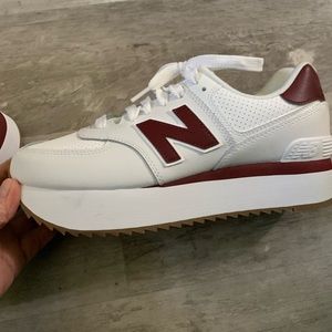 New Balance 574 platform